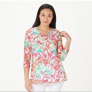 Susan Gravers top. NWOT